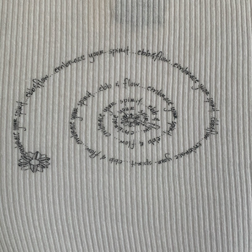 Ebb & Flow Ribbed Tank Top - Picture 4 of 6